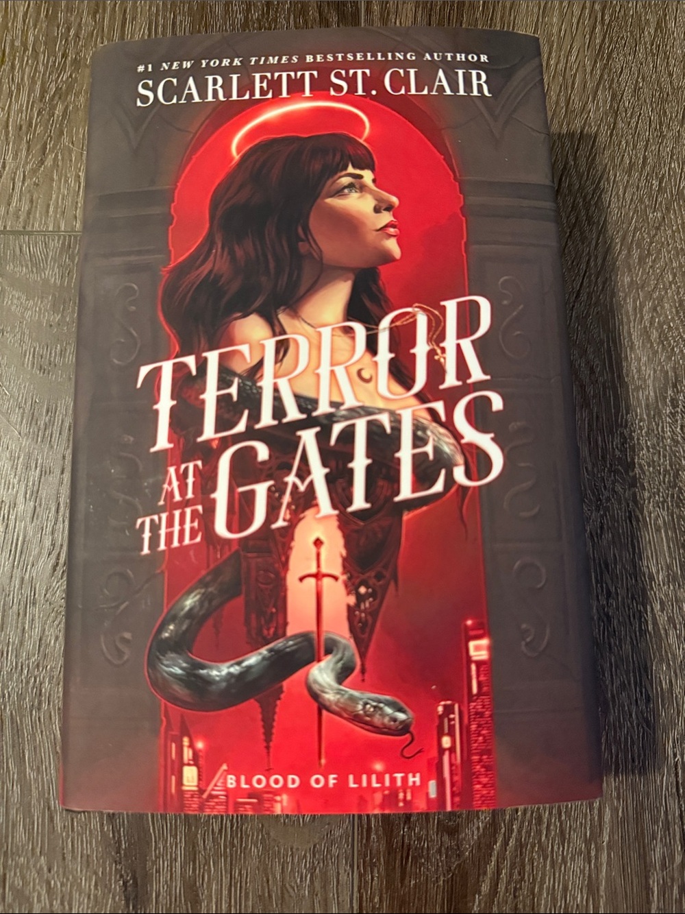 Terror at the Gates by Scarlett St. Clair - Hardcover